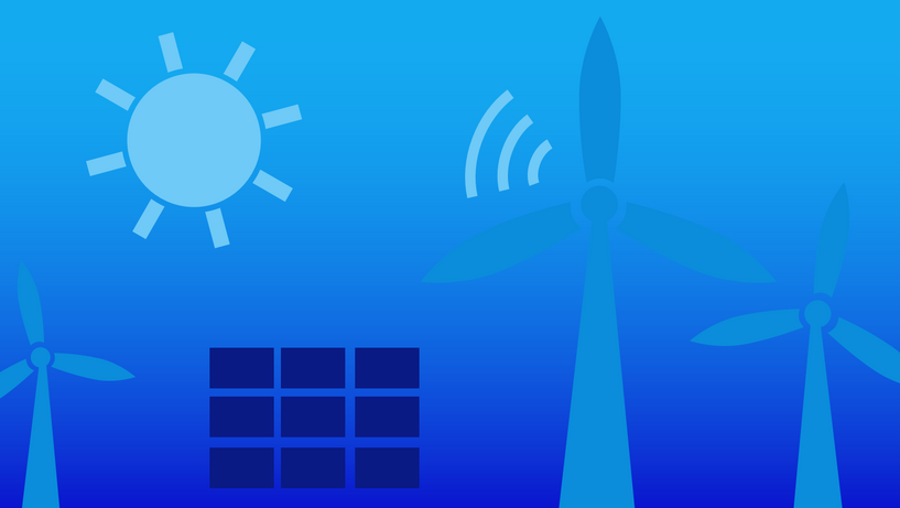  Energie Grafik Zukunft mit Elektrotechnik