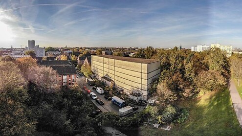 Der KulturEnergieBunker in Altona