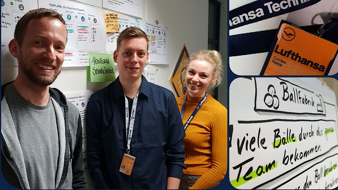 Lufthansa Technik AG: Kurzworkshop: Agiles Arbeiten: Hören. Sehen. Erleben. Verstehen.