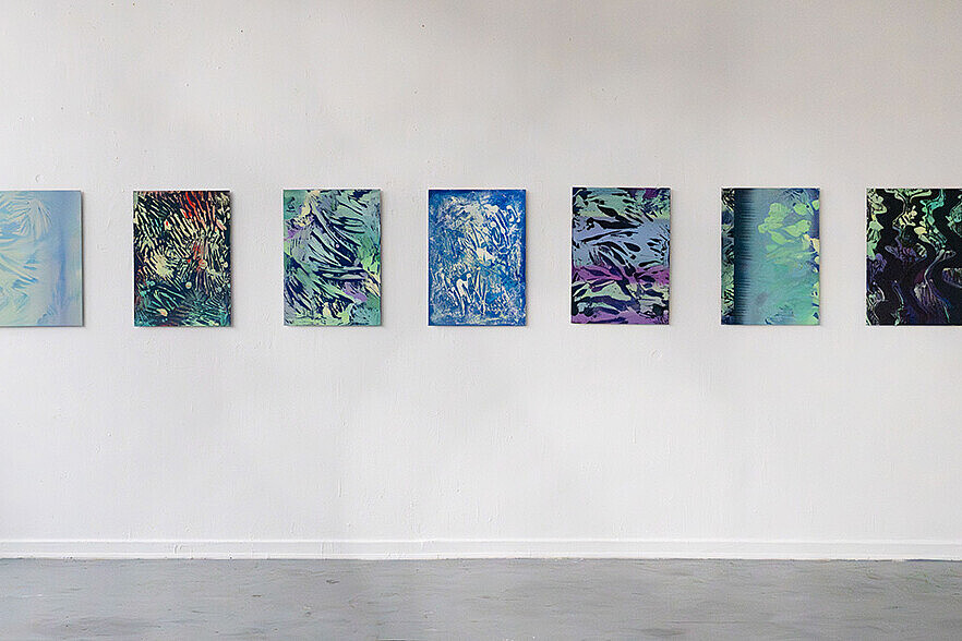 Arbeiten der Kommunikationsdesignerin Tabea Mertens