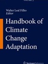 Handbook of Climate Change Adaptation Copyright Springer Verlag