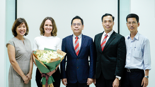 Visit to Ho Chi Minh City University of Technology (HUTECH), May 2022