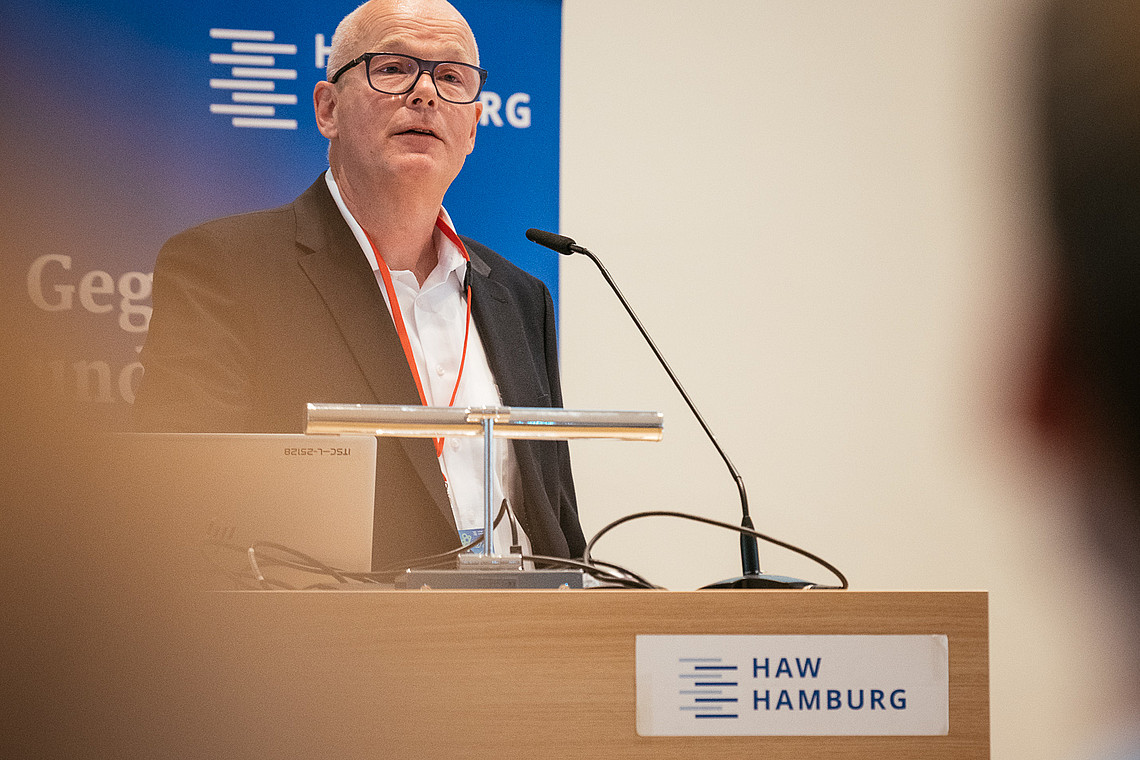 Keynote des Vizepräsidenten