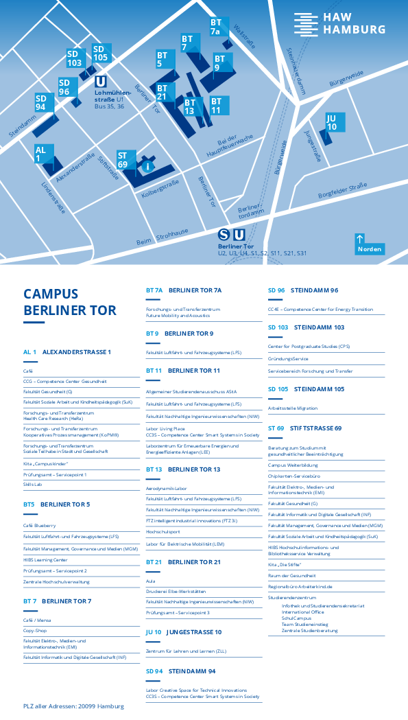 
                Campus Berliner Tor
            