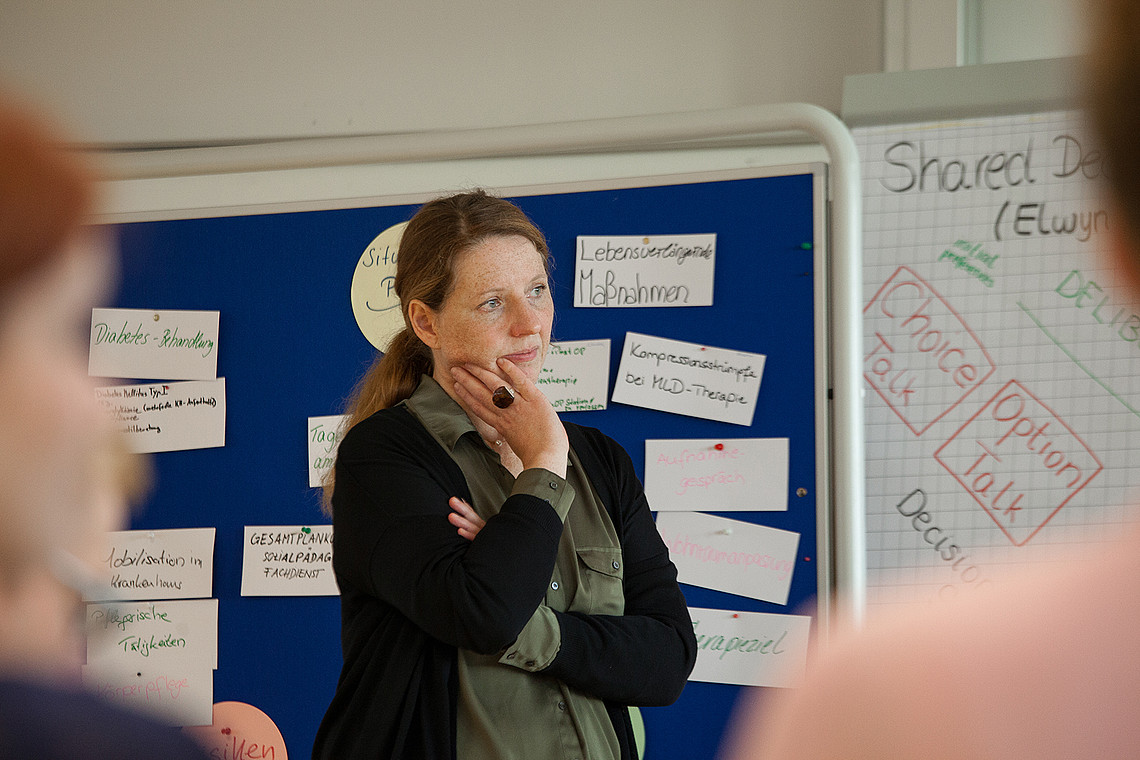 Pflege und Management-Studium an der HAW Hamburg