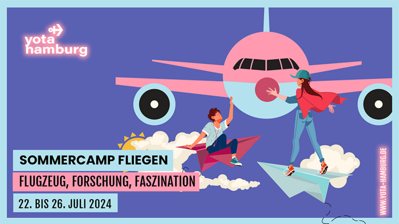 Sommercamp Fliegen