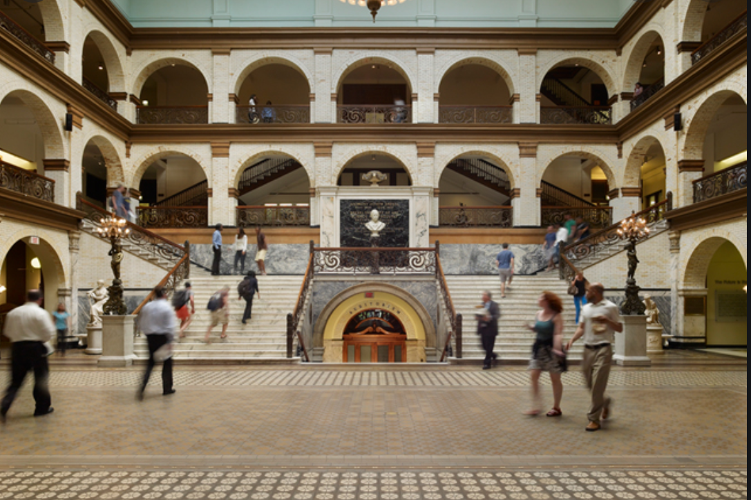 Drexel University main building foyer