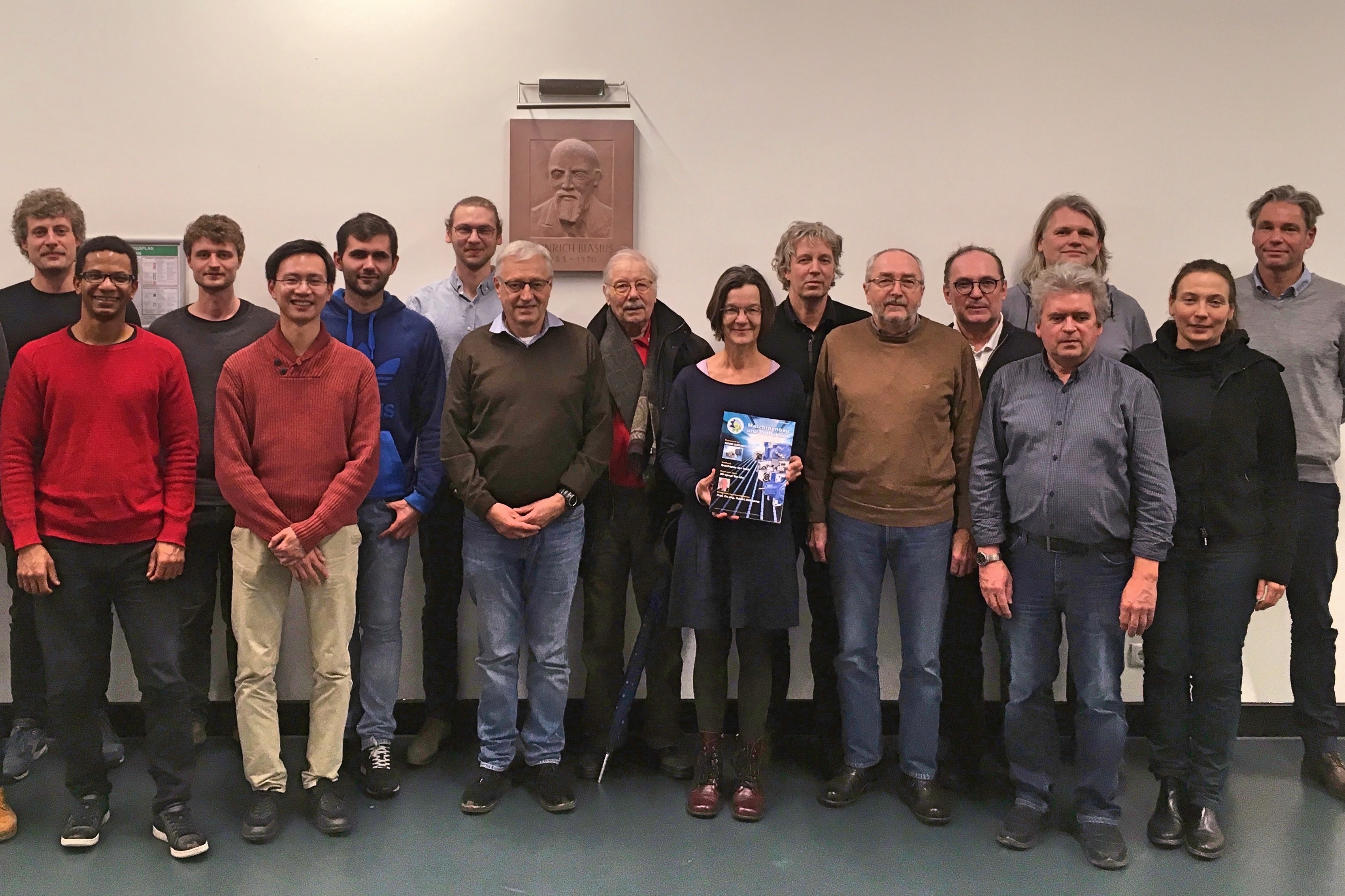Mitglieder des Heinrich-Blasius-Instituts Copyright Marcus Wolff