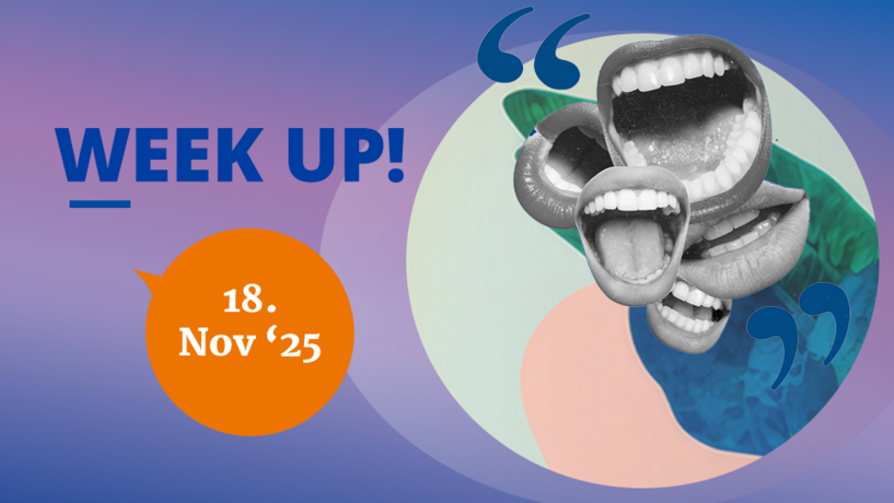 Week Up!  2025 Header Bild