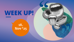 Visual zum WeekUp-Event
Visual zum WeekUp-Event
