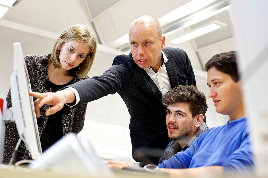 Vorlesung im CAD-Labor