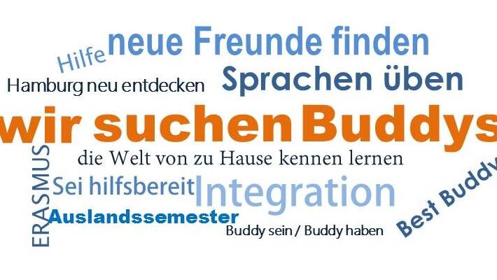 Wir suchen Buddys