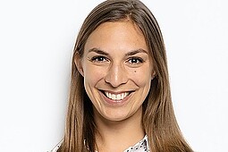 Portrait der Ökotrophologin Maja Seimer.