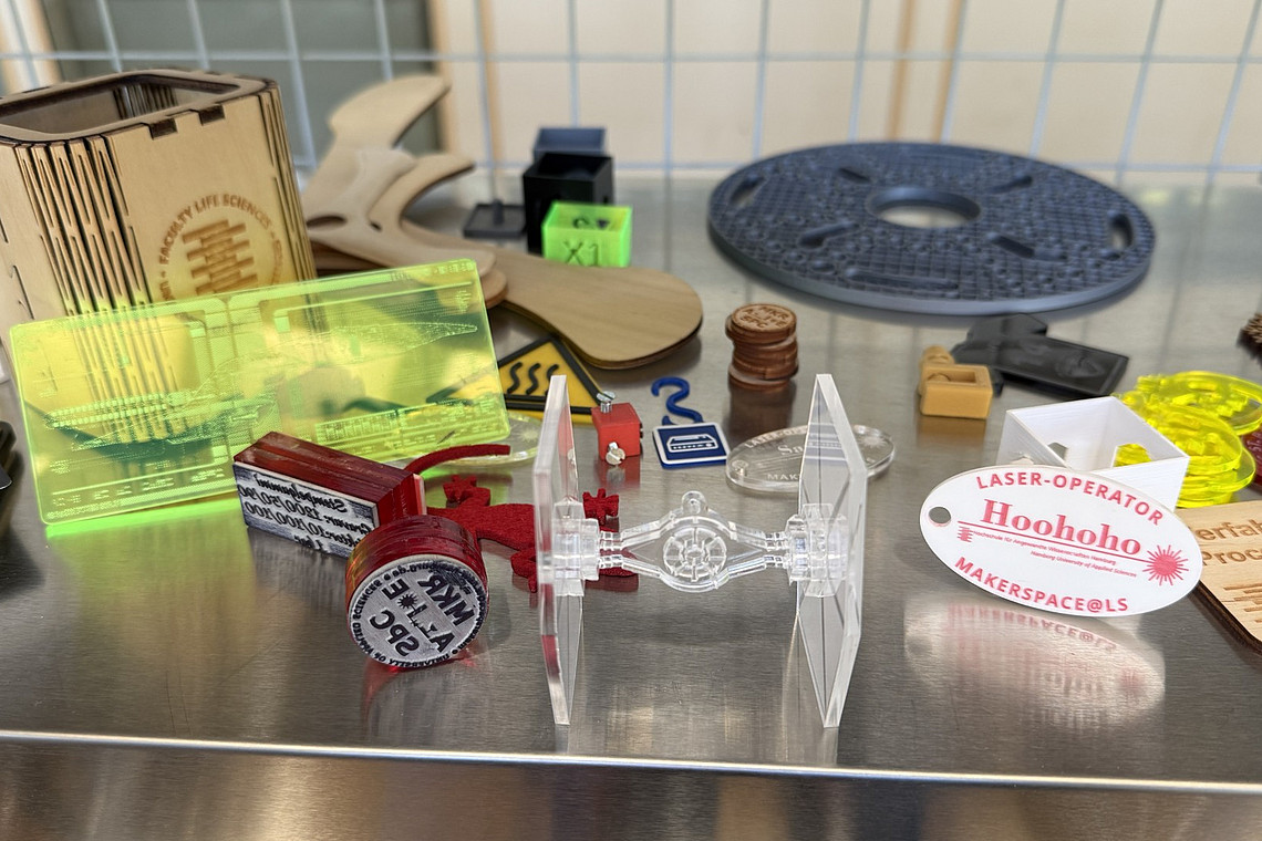 Anschauungsobjekte MakerSpace 2.0