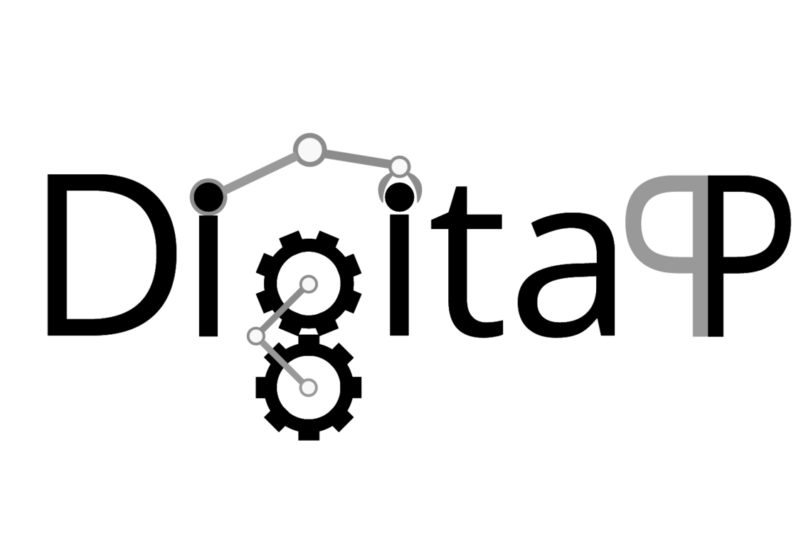 Logo des Projektes DigitaP