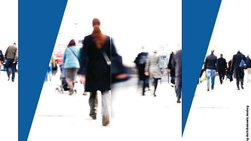 Menschen in der Stadt