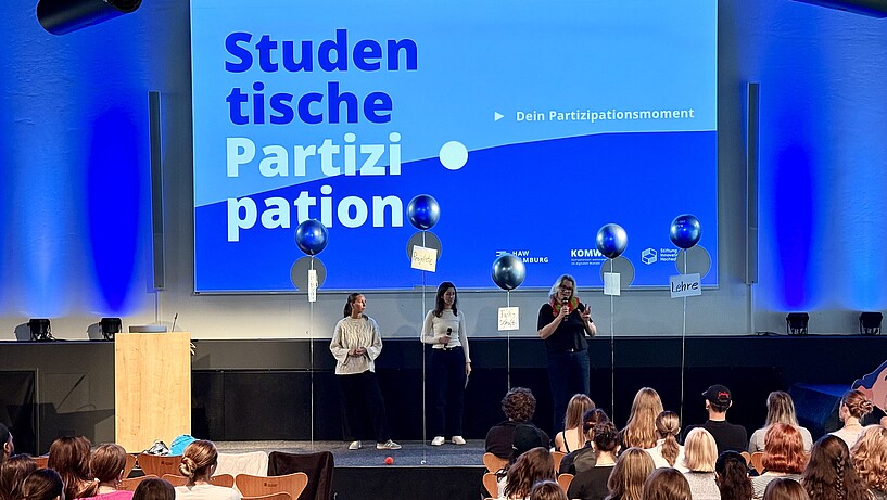 KOMWEID stellet Partizipationsmöglichkeiten an der HAW Hamburg vor