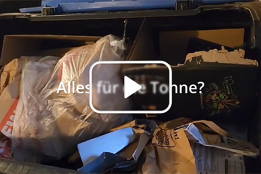 
                Thumbnail zum Video: Alles f&uuml;r die Tonne? F&uuml;r Weiterleitung zu Vimeo klicken.
            