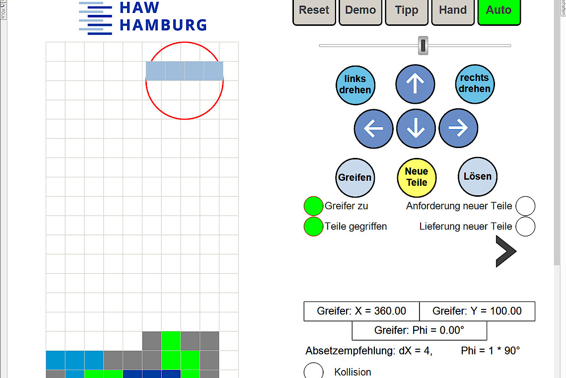 TETRIS Anlage