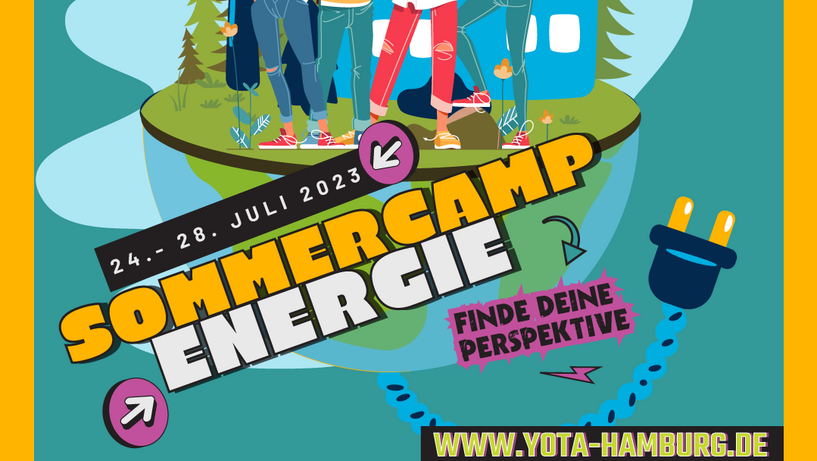 Sommercamp Energie