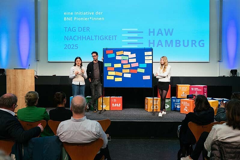 Die Ergebnisse vom Studentisches Engagement werden vorgestellt