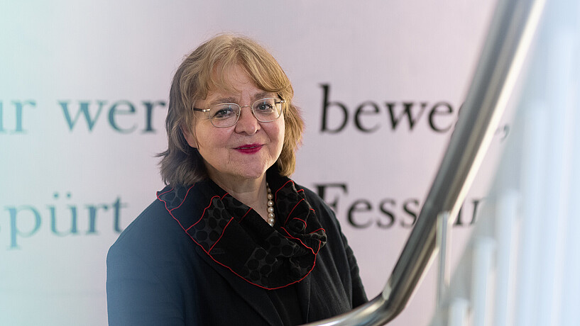 Porträt von Prof. Dr. Monika Bessenrodt-Weberpals