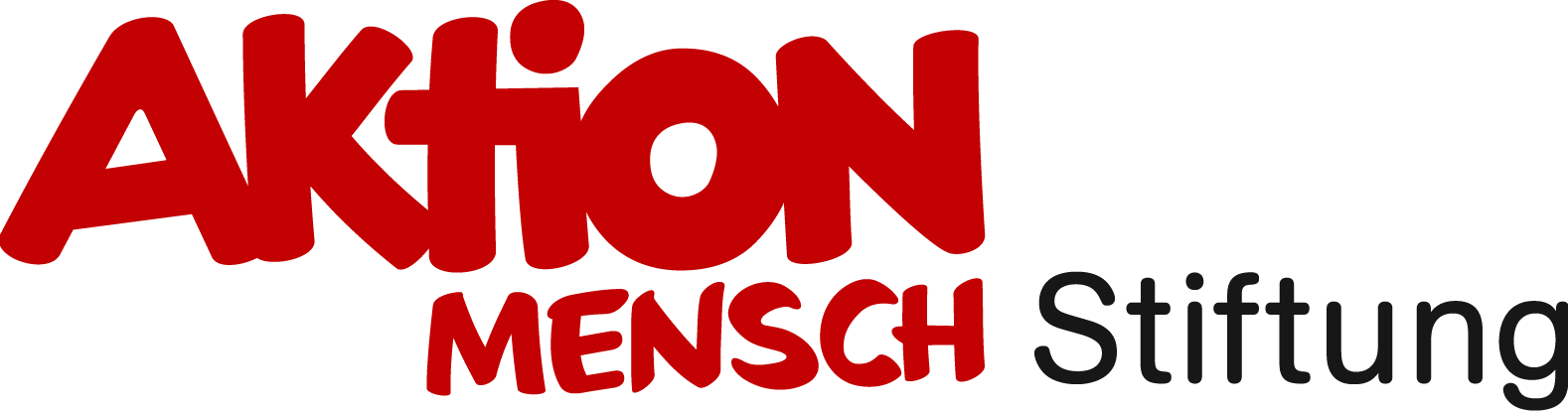 Logo-Aktion Mensch Stiftung