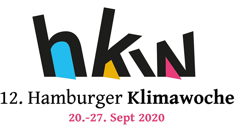 Logo der Hamburger Klimawoche hkw