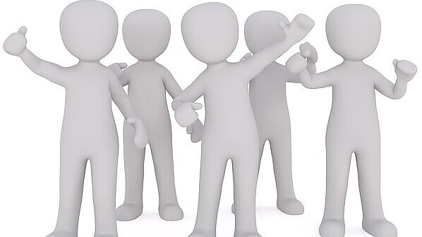 Darstellung für Konferenz