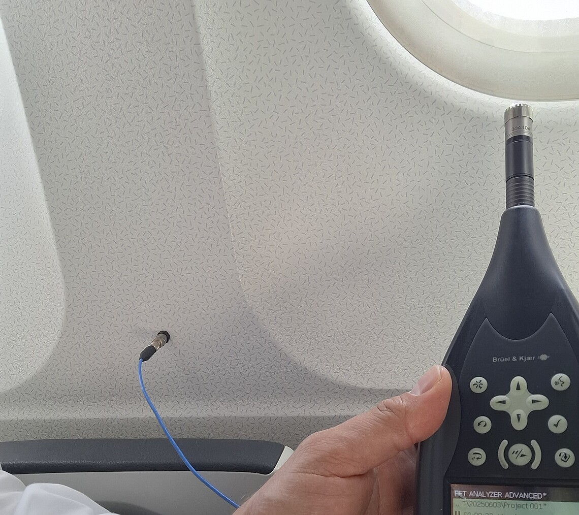 Flug-Messung-Beschleunigungssensor