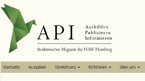 Studentische Open Access-Zeitschrift - API