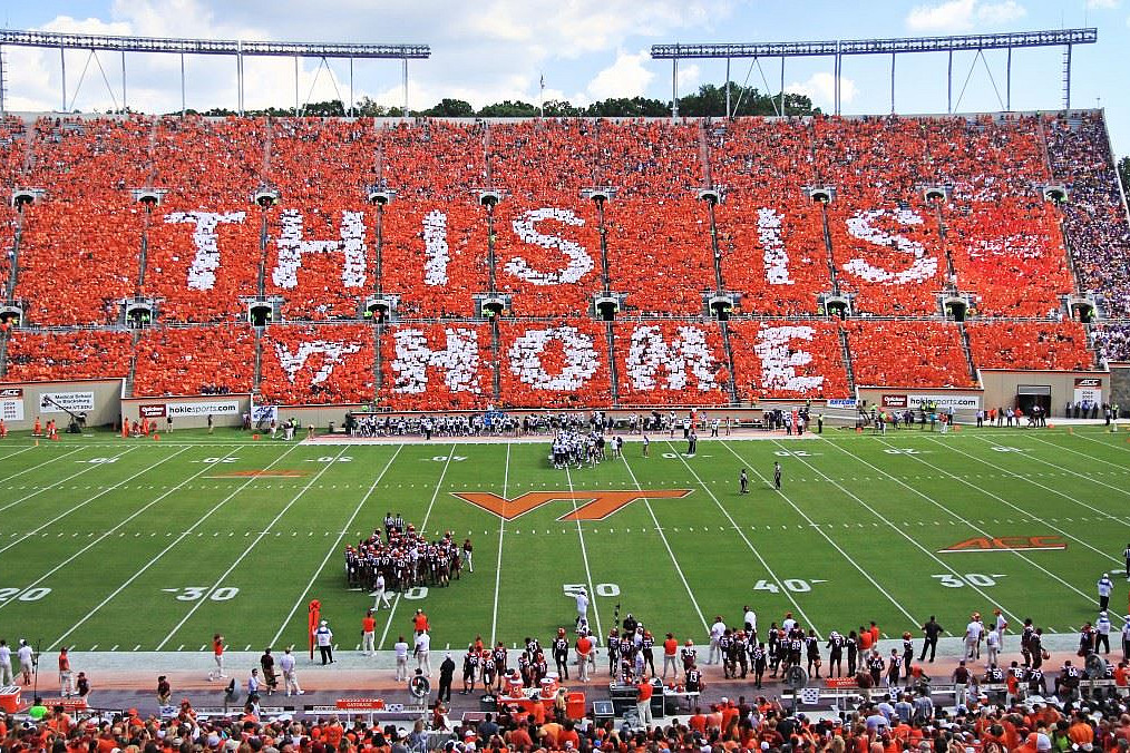 Virginia Tech Football Stadium
