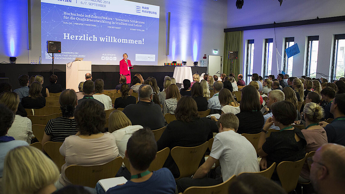 HAW Hamburg Fachtagung "Lehre lotsen" 2018