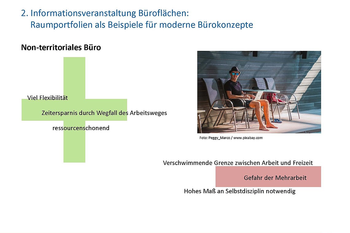 HIS-HE Bürokonzepte Non-territoriales Büro S.19
