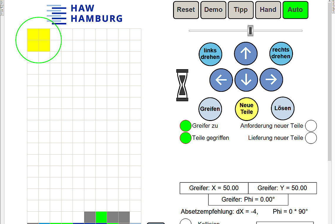 TETRIS Anlage